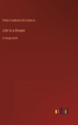 Life Is a Dream : in large print - Book