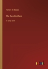 The Two Brothers : in large print - Book
