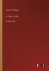 A Start in Life : in large print - Book