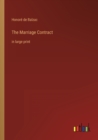 The Marriage Contract : in large print - Book