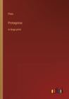 Protagoras : in large print - Book