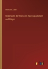 Uebersicht der Flora von Neuvorpommern und Rugen - Book