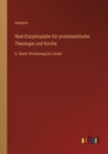 Real-Enzyklopadie fur protestantische Theologie und Kirche : 8. Band: Kirchentag bis Lucke - Book