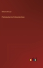 Plattdeutsche Volksmarchen - Book