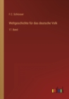 Weltgeschichte fur das deutsche Volk : 17. Band - Book