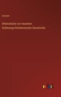 Aktenstucke zur neuesten Schleswig-Holsteinischen Geschichte - Book