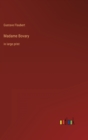 Madame Bovary : in large print - Book