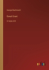 Donal Grant : in large print - Book