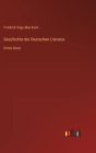 Geschichte der Deutschen Literatur : Dritter Band - Book