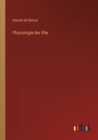 Physiologie der Ehe - Book