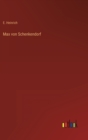 Max von Schenkendorf - Book