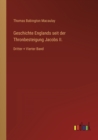 Geschichte Englands seit der Thronbesteigung Jacobs II. : Dritter + Vierter Band - Book