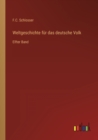 Weltgeschichte fur das deutsche Volk : Elfter Band - Book