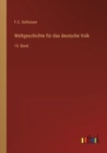 Weltgeschichte fur das deutsche Volk : 15. Band - Book