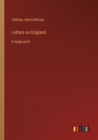 Letters on England : in large print - Book
