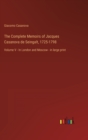 The Complete Memoirs of Jacques Casanova de Seingalt, 1725-1798 : Volume V - In London and Moscow - in large print - Book