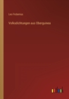 Volksdichtungen aus Oberguinea - Book