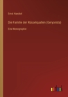 Die Familie der Russelquallen (Geryonida) : Eine Monographie - Book