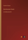 Wachtmeister Studer : in Grossdruckschrift - Book