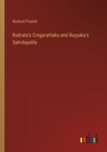 Rudrata's Crngaratilaka and Ruyyaka's Sahrdayalila - Book