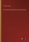 De accentu compositorum sanscriticorum - Book