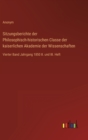 Sitzungsberichte der Philosophisch-historischen Classe der kaiserlichen Akademie der Wissenschaften : Vierter Band Jahrgang 1850 II. und III. Heft - Book