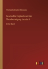 Geschichte Englands seit der Thronbesteigung Jacobs II. : Dritter Band - Book