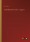 Geschichte der Revolution in England - Book