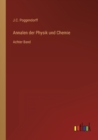 Annalen der Physik und Chemie : Achter Band - Book