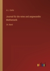 Journal fur die reine und angewandte Mathematik : 34. Band - Book