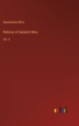 Notices of Sanskrit Mss. : Vol. II - Book