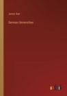 German Universities - Book