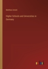 Higher Schools and Universities in Germany - Book