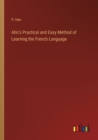 Ahn's Practical and Easy Method of Learning the French Language - Book