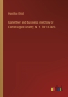 Gazetteer and business directory of Cattaraugus County, N. Y. for 1874-5 - Book