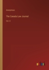 The Canada Law Journal : Vol. X - Book