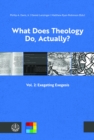 What Does Theology Do, Actually? : Vol. 2: Exegeting Exegesis - eBook