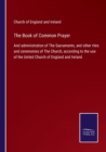 The Book of Common Prayer : And administration of The Sacraments, and other rites and ceremonies of The Church, according to the use of the United Church of England and Ireland - Book