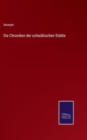 Die Chroniken der schwabischen Stadte - Book