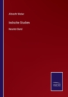 Indische Studien : Neunter Band - Book