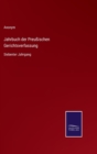 Jahrbuch der Preussischen Gerichtsverfassung : Siebenter Jahrgang - Book