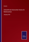 Zeitschrift des historischen Vereins fur Niedersachsen : Jahrgang 1864 - Book