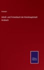 Adress- und Firmenbuch der Kreishauptstadt Ansbach - Book