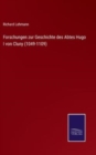 Forschungen zur Geschichte des Abtes Hugo I von Cluny (1049-1109) - Book