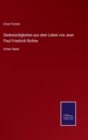 Denkwurdigkeiten aus dem Leben von Jean Paul Friedrich Richter : Dritter Band - Book