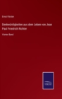 Denkwurdigkeiten aus dem Leben von Jean Paul Friedrich Richter : Vierter Band - Book