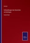 Verhandlungen des Deutschen Juristentages : Zweiter Band - Book