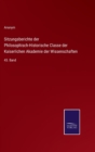 Sitzungsberichte der Philosophisch-Historische Classe der Kaiserlichen Akademie der Wissenschaften : 43. Band - Book