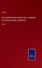 Sitzungsberichte der koenigl. bayer. Akademie der Wissenschaften zu Munchen : Band I - Book