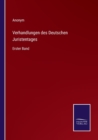 Verhandlungen des Deutschen Juristentages : Erster Band - Book